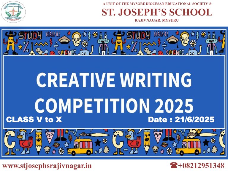 Creative Writing – Classes 5 – 10th