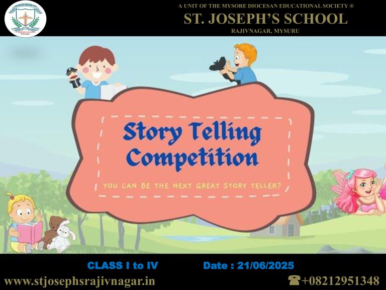 Story Telling – Classes 1 to 4