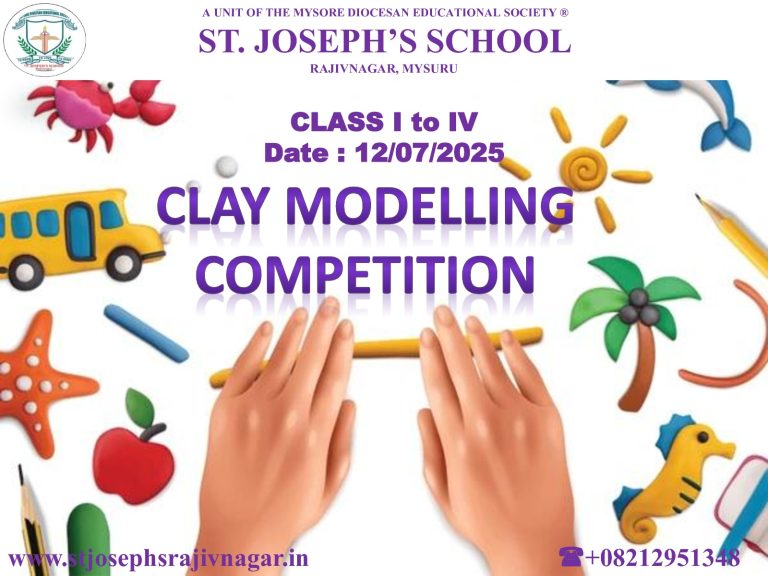 Clay Modelling Competition ( 1 to 4 )