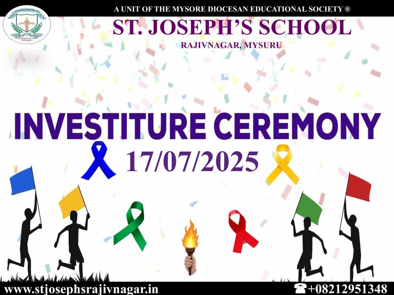 INVESTITURE CEREMONY 2025 – 2026