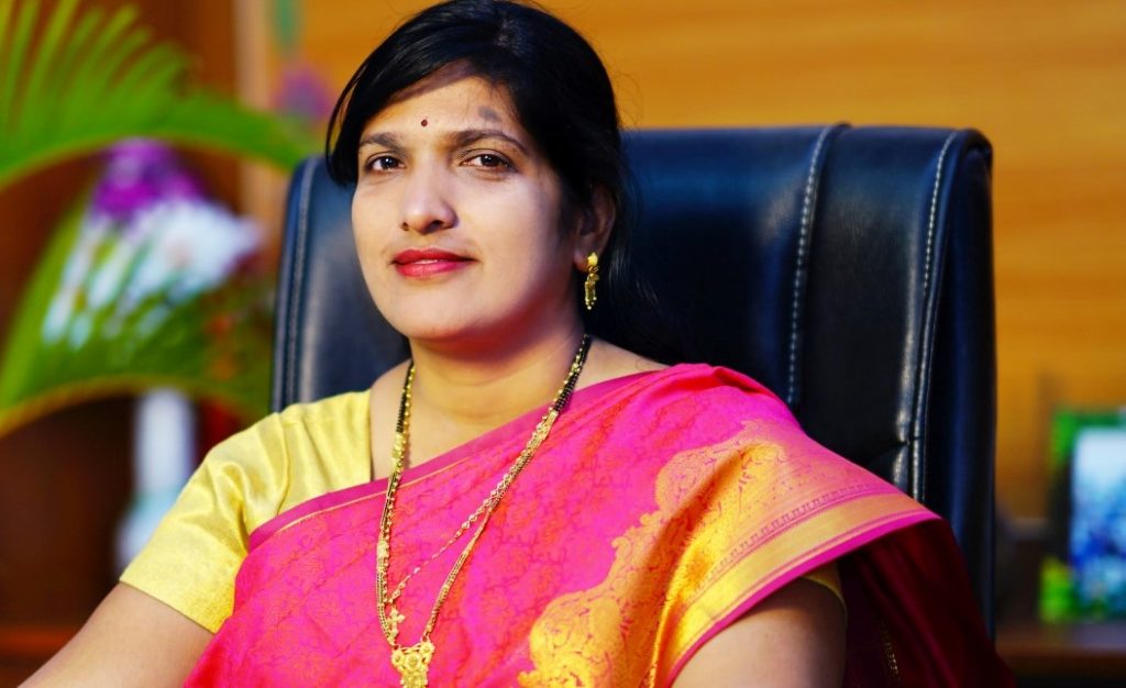 Mrs. Maria Jacintha D'Souza