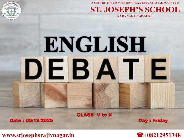 DEBATE COMPETITION ( V to X)